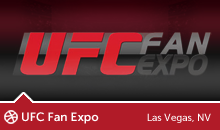 UFC Fan Expo Las Vegas 2013