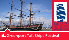 Greenport Tall Ships Festival