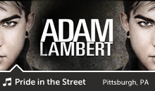 Pride in the Street with Adam Lambert